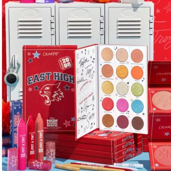 Colourpop x High School Musical Palette w/ Cast Signatures! - Picture 1 of 1